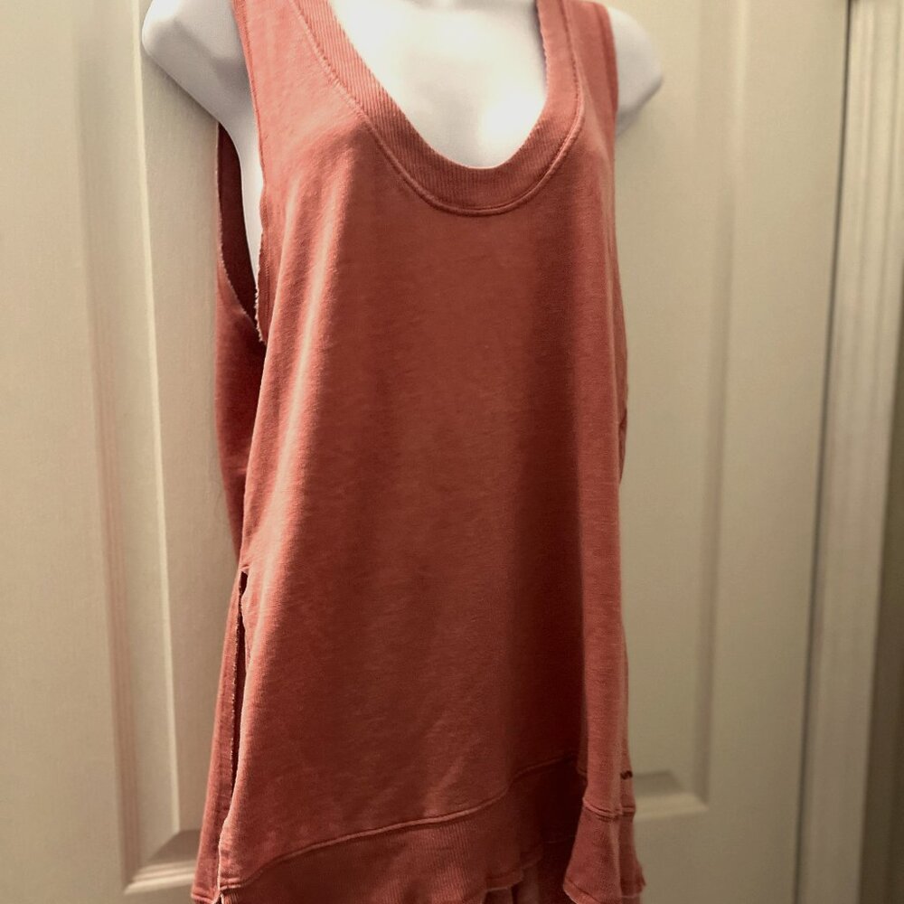 Free People -  Cozy Girl Tank and Short Set